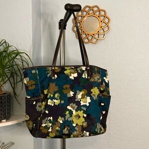 Merona Cotton Canvas Tote Bag